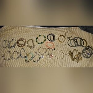 Bracelet Collection 39 In Total